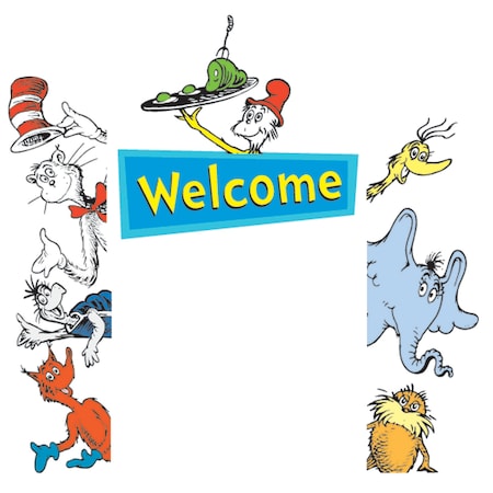 Dr. Seuss Welcome Go-Arounds, 8 Pieces
